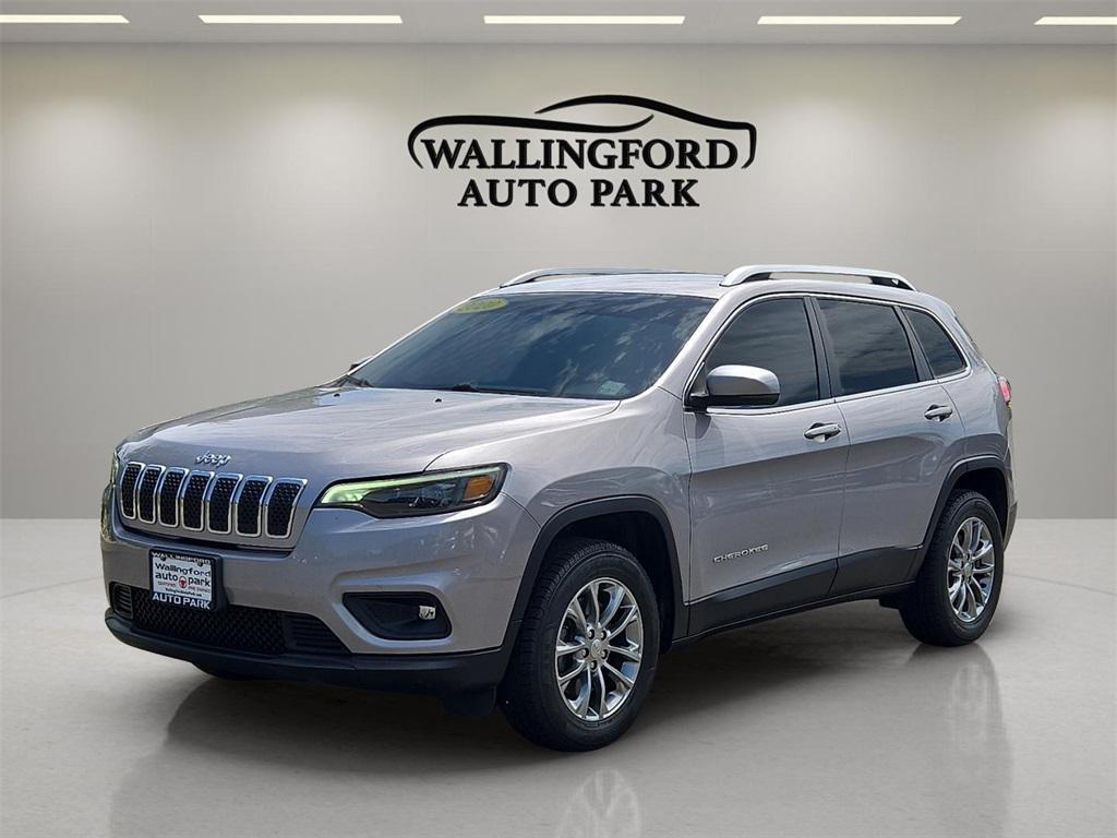 used 2020 Jeep Cherokee car, priced at $17,977