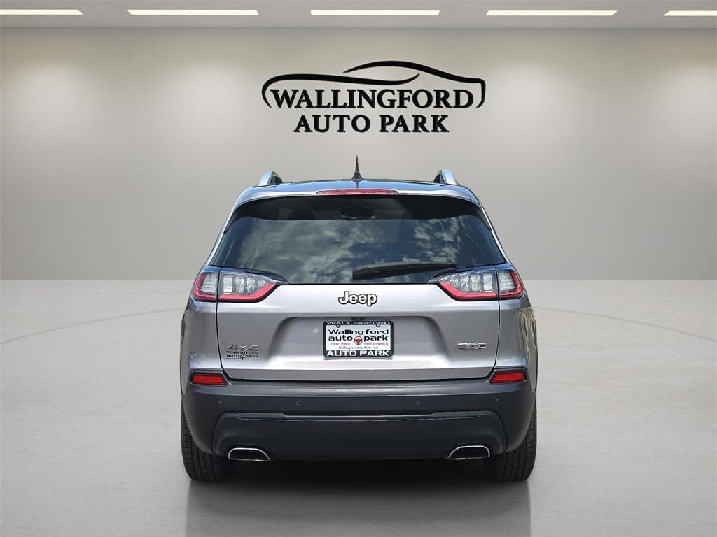 used 2020 Jeep Cherokee car, priced at $17,977