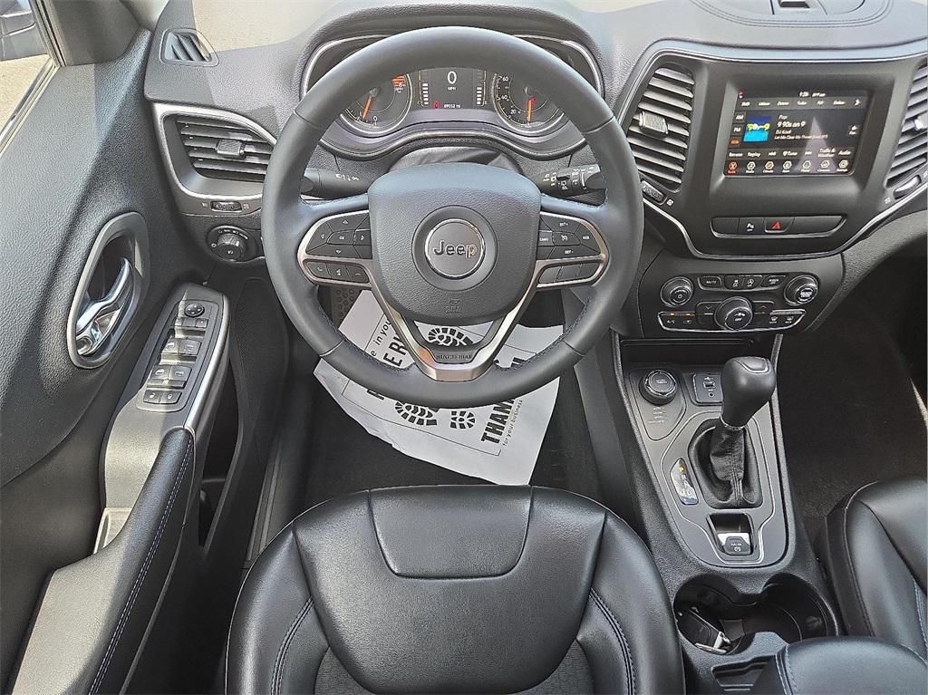 used 2020 Jeep Cherokee car, priced at $17,977