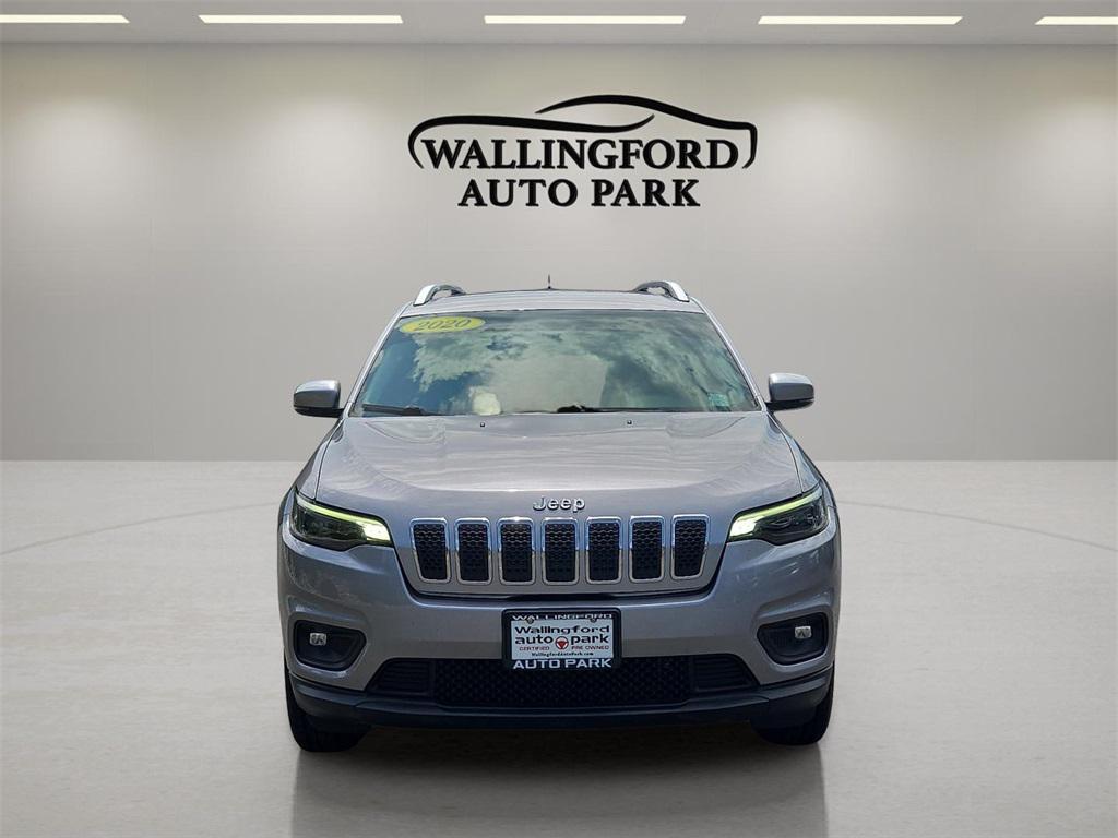 used 2020 Jeep Cherokee car, priced at $17,977