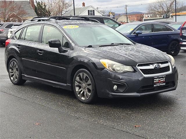 used 2012 Subaru Impreza car, priced at $10,977