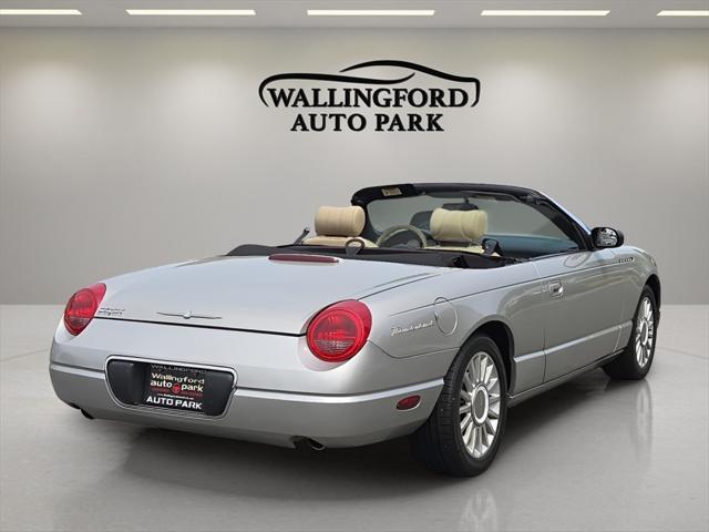 used 2004 Ford Thunderbird car