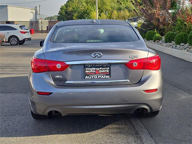 used 2014 INFINITI Q50 car, priced at $12,900