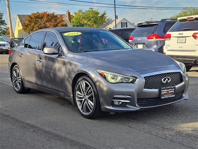 used 2014 INFINITI Q50 car, priced at $12,900