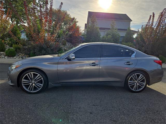 used 2014 INFINITI Q50 car, priced at $12,900