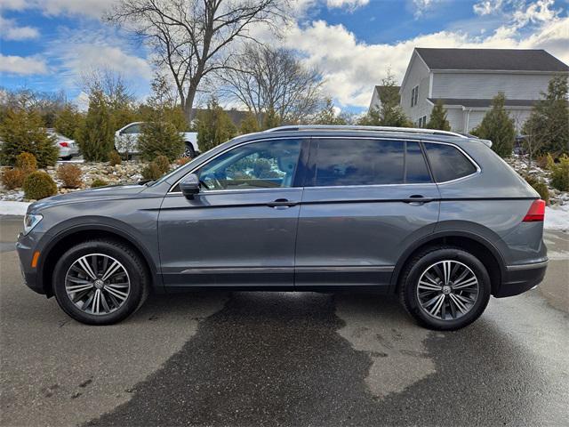 used 2018 Volkswagen Tiguan car, priced at $17,227