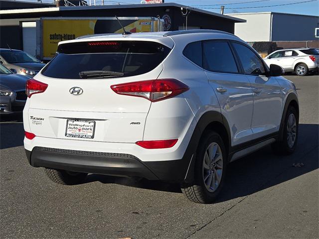 used 2017 Hyundai Tucson car, priced at $13,500