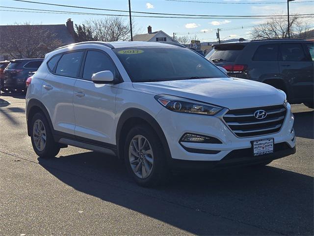 used 2017 Hyundai Tucson car, priced at $13,500