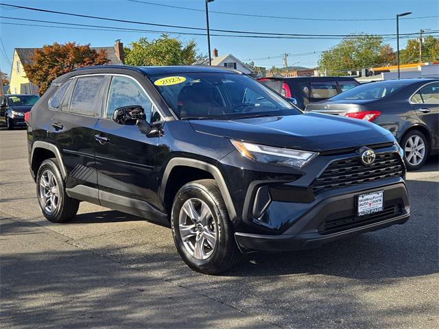 used 2023 Toyota RAV4 car, priced at $30,900