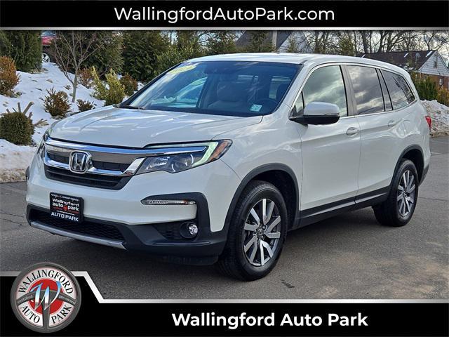 used 2019 Honda Pilot car, priced at $23,227