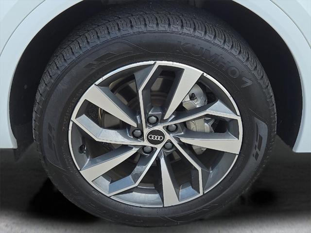 used 2022 Audi Q5 car, priced at $31,727