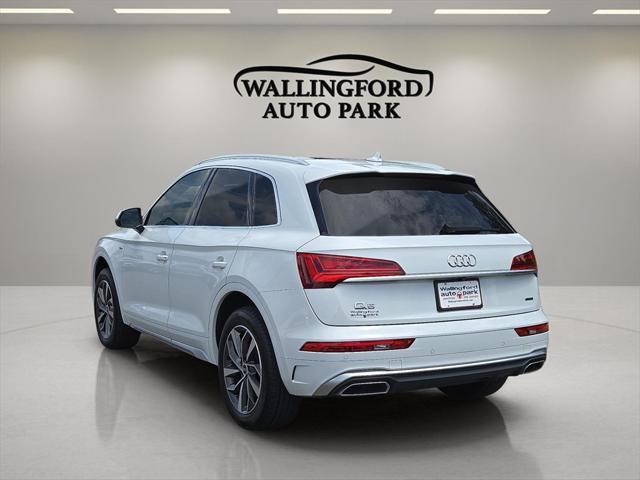 used 2022 Audi Q5 car, priced at $31,727