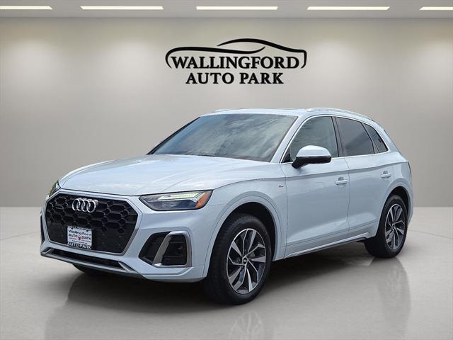 used 2022 Audi Q5 car, priced at $31,727