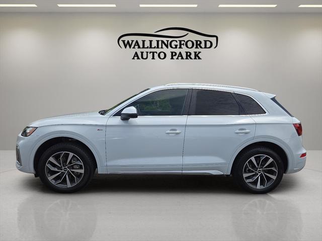 used 2022 Audi Q5 car, priced at $31,727