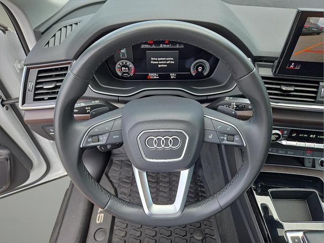 used 2022 Audi Q5 car, priced at $31,727