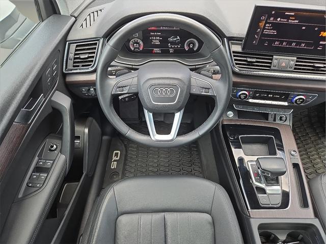 used 2022 Audi Q5 car, priced at $31,727