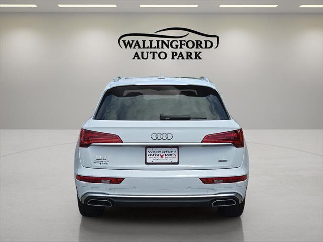 used 2022 Audi Q5 car, priced at $31,727