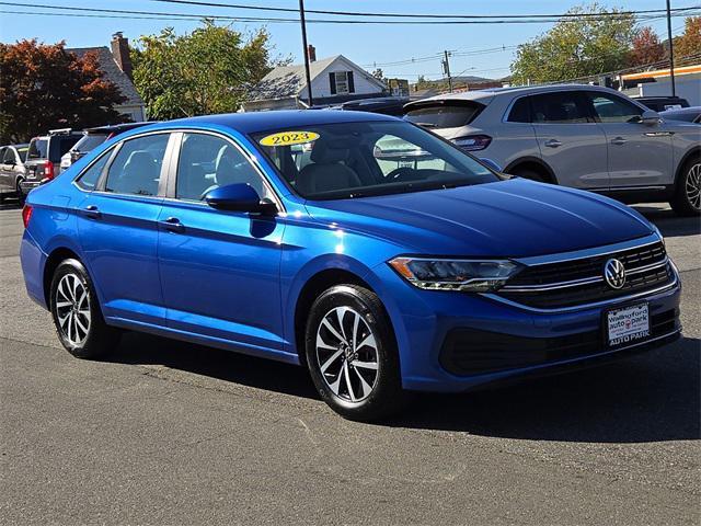 used 2023 Volkswagen Jetta car, priced at $17,900