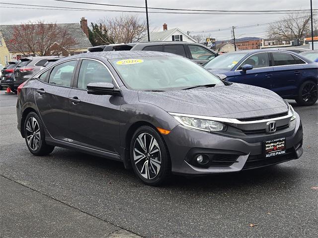 used 2016 Honda Civic car, priced at $12,977