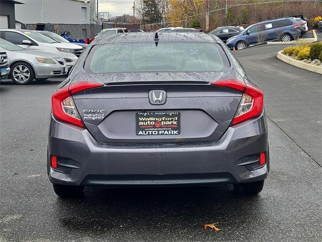 used 2016 Honda Civic car, priced at $12,977