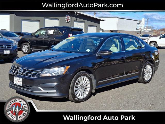 used 2017 Volkswagen Passat car, priced at $10,977