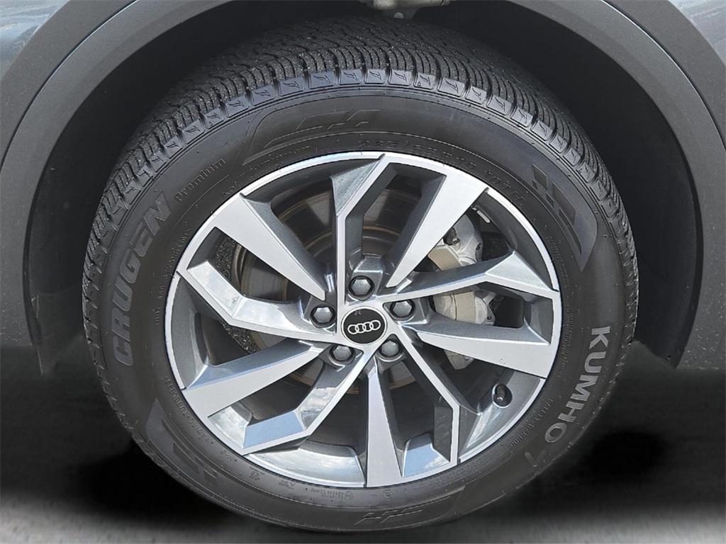 used 2023 Audi Q5 car, priced at $34,977