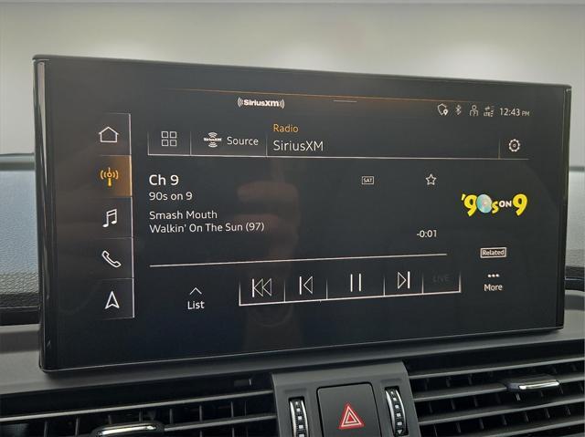 used 2023 Audi Q5 car, priced at $35,977