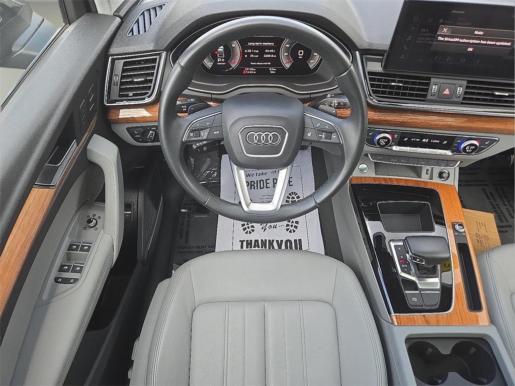 used 2023 Audi Q5 car, priced at $34,977