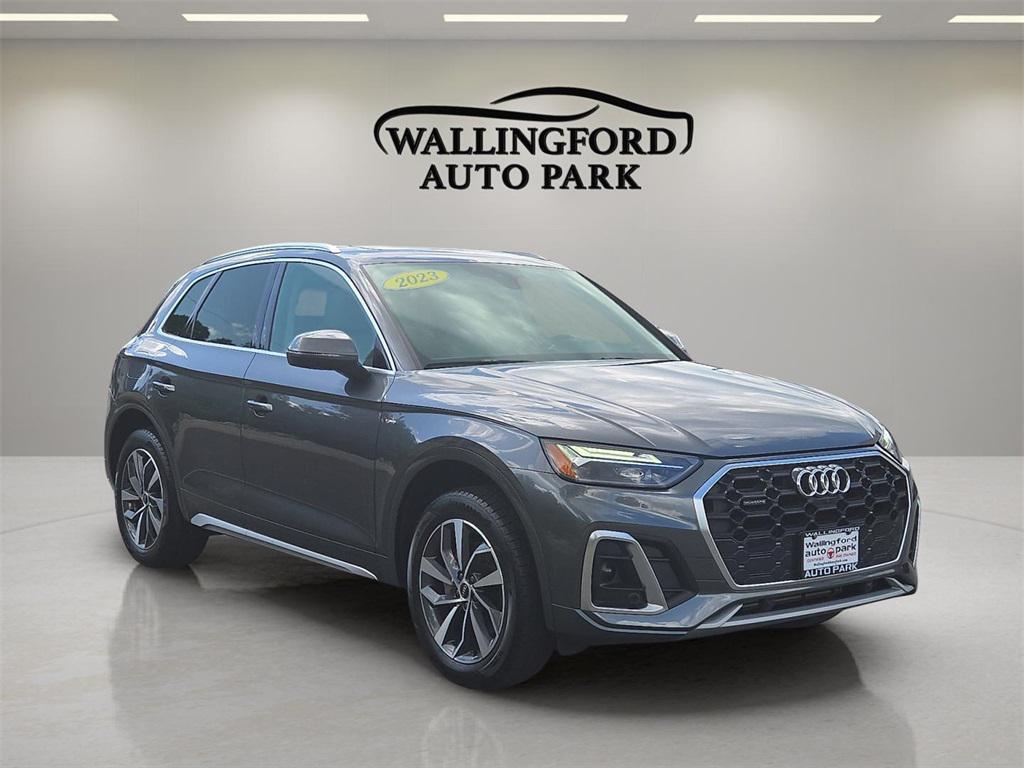 used 2023 Audi Q5 car, priced at $34,977