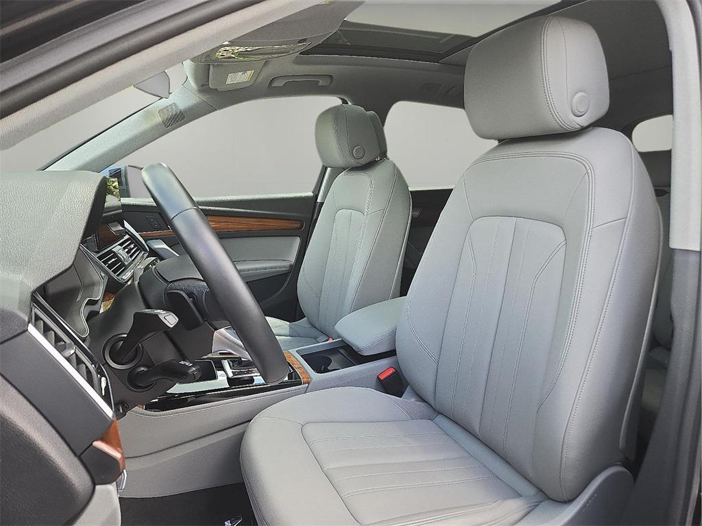 used 2023 Audi Q5 car, priced at $34,977