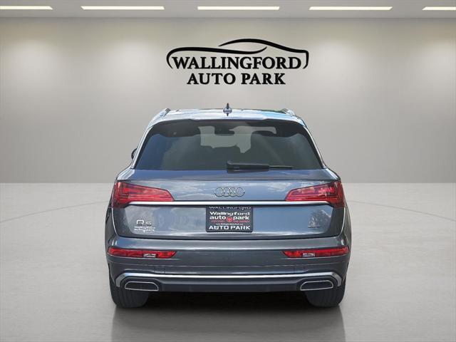 used 2023 Audi Q5 car, priced at $35,977