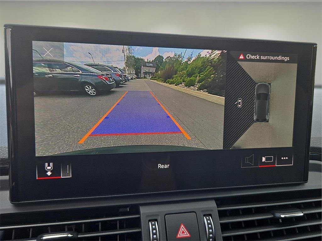 used 2023 Audi Q5 car, priced at $34,977