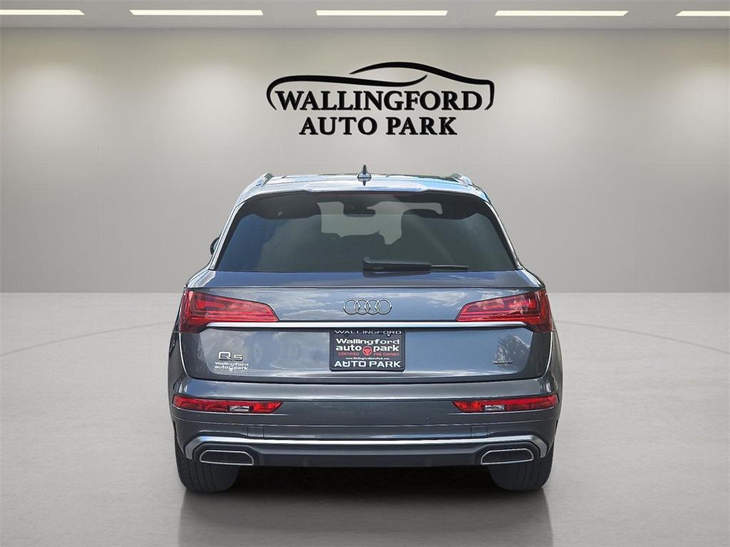 used 2023 Audi Q5 car, priced at $34,977