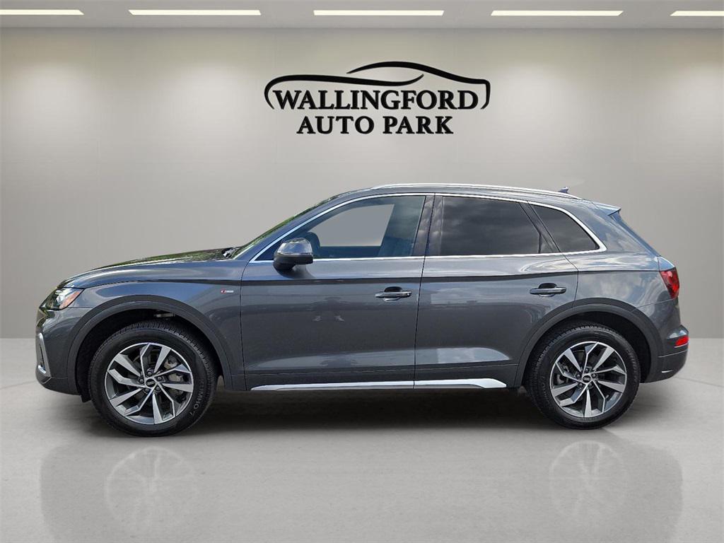 used 2023 Audi Q5 car, priced at $34,977