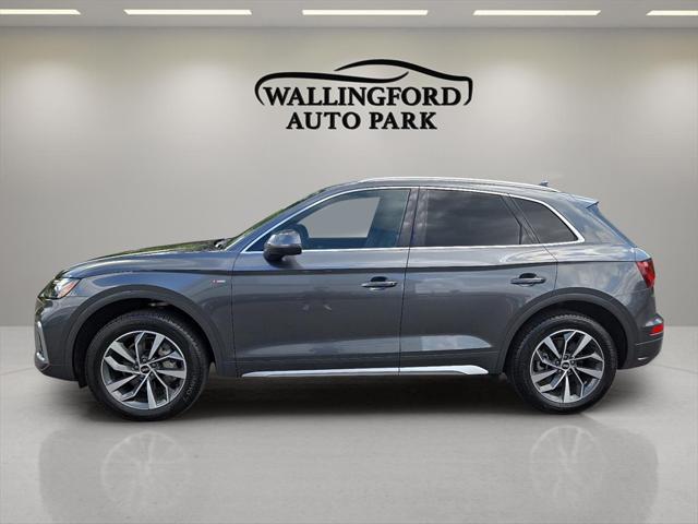 used 2023 Audi Q5 car, priced at $35,977