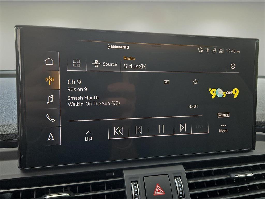 used 2023 Audi Q5 car, priced at $34,977