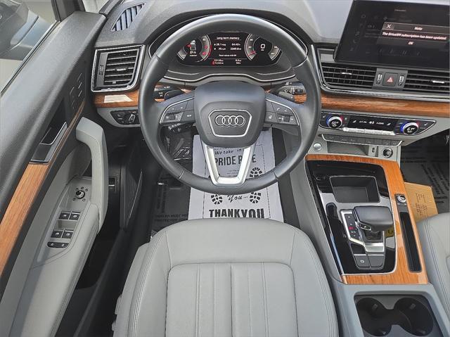 used 2023 Audi Q5 car, priced at $35,977