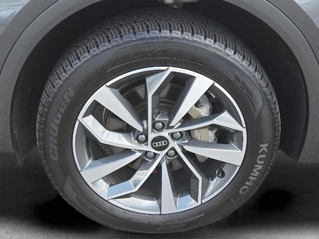 used 2023 Audi Q5 car, priced at $35,977