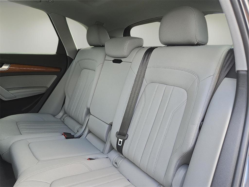 used 2023 Audi Q5 car, priced at $34,977