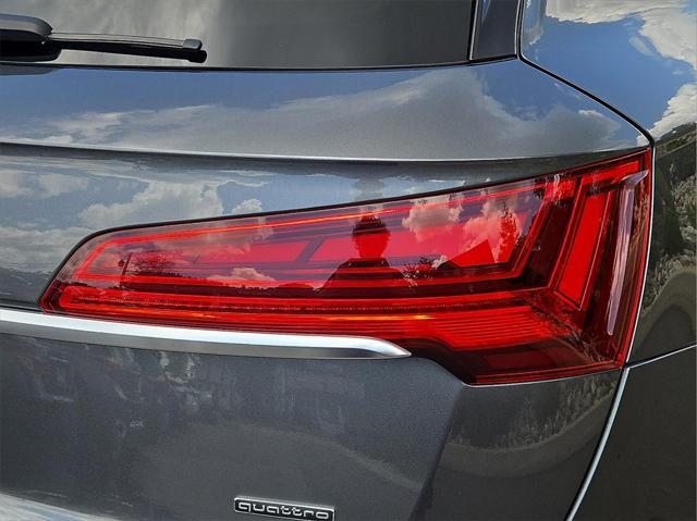 used 2023 Audi Q5 car, priced at $35,977