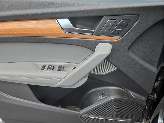 used 2023 Audi Q5 car, priced at $35,977