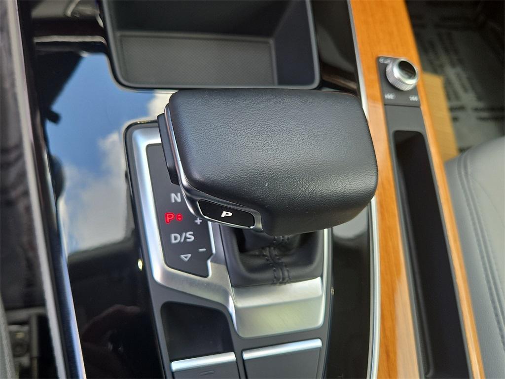 used 2023 Audi Q5 car, priced at $34,977