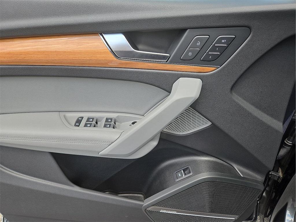 used 2023 Audi Q5 car, priced at $34,977