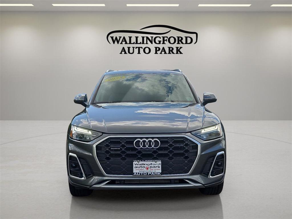 used 2023 Audi Q5 car, priced at $34,977