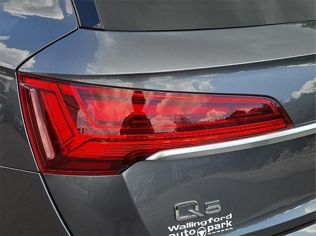 used 2023 Audi Q5 car, priced at $34,977