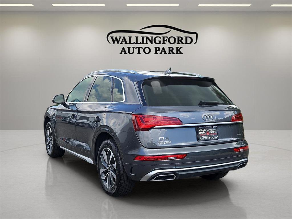 used 2023 Audi Q5 car, priced at $34,977