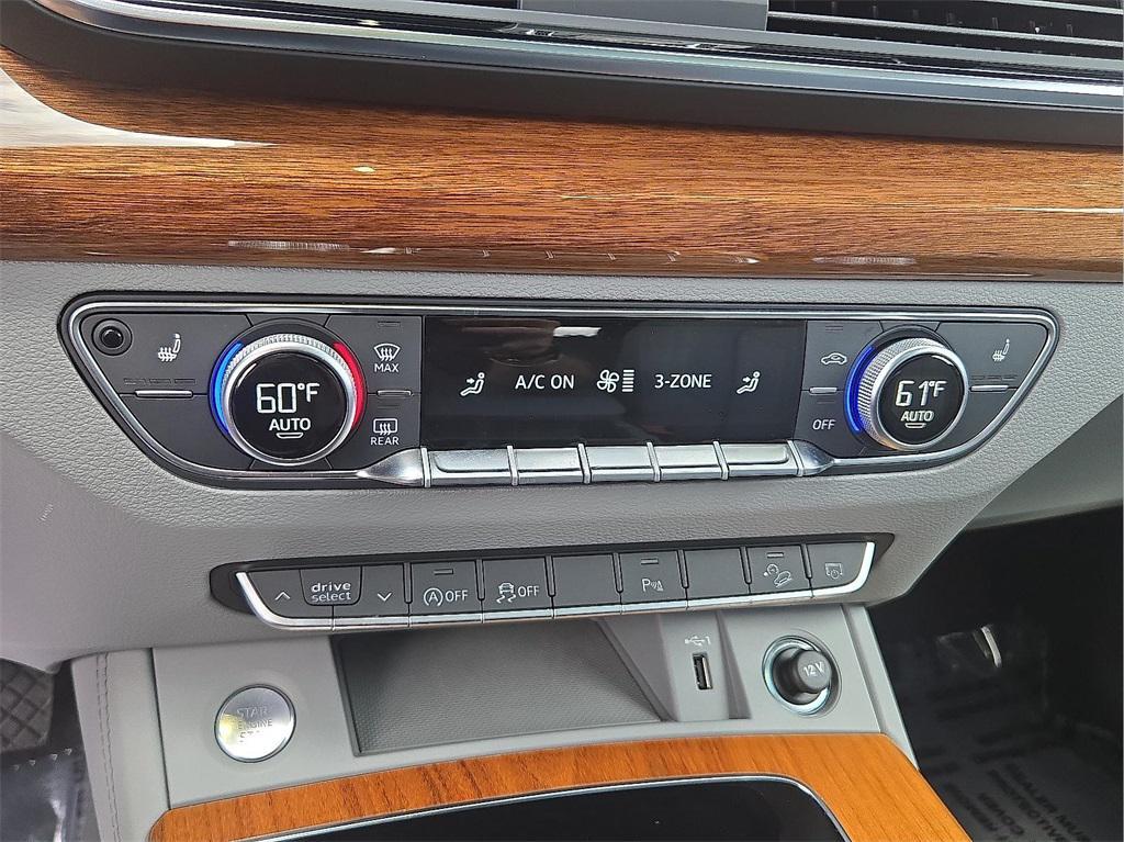 used 2023 Audi Q5 car, priced at $34,977