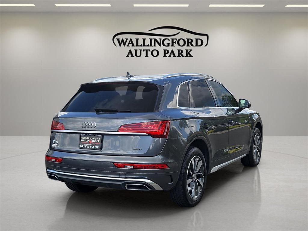 used 2023 Audi Q5 car, priced at $34,977