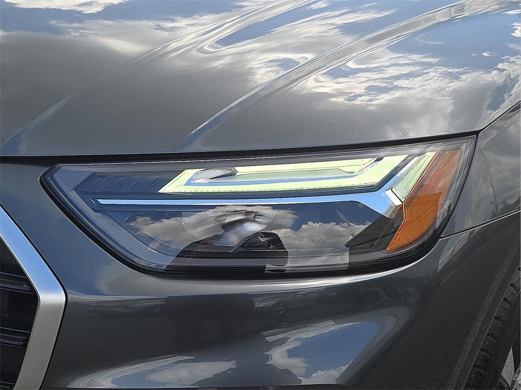 used 2023 Audi Q5 car, priced at $34,977