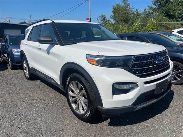 used 2021 Ford Explorer car, priced at $30,977